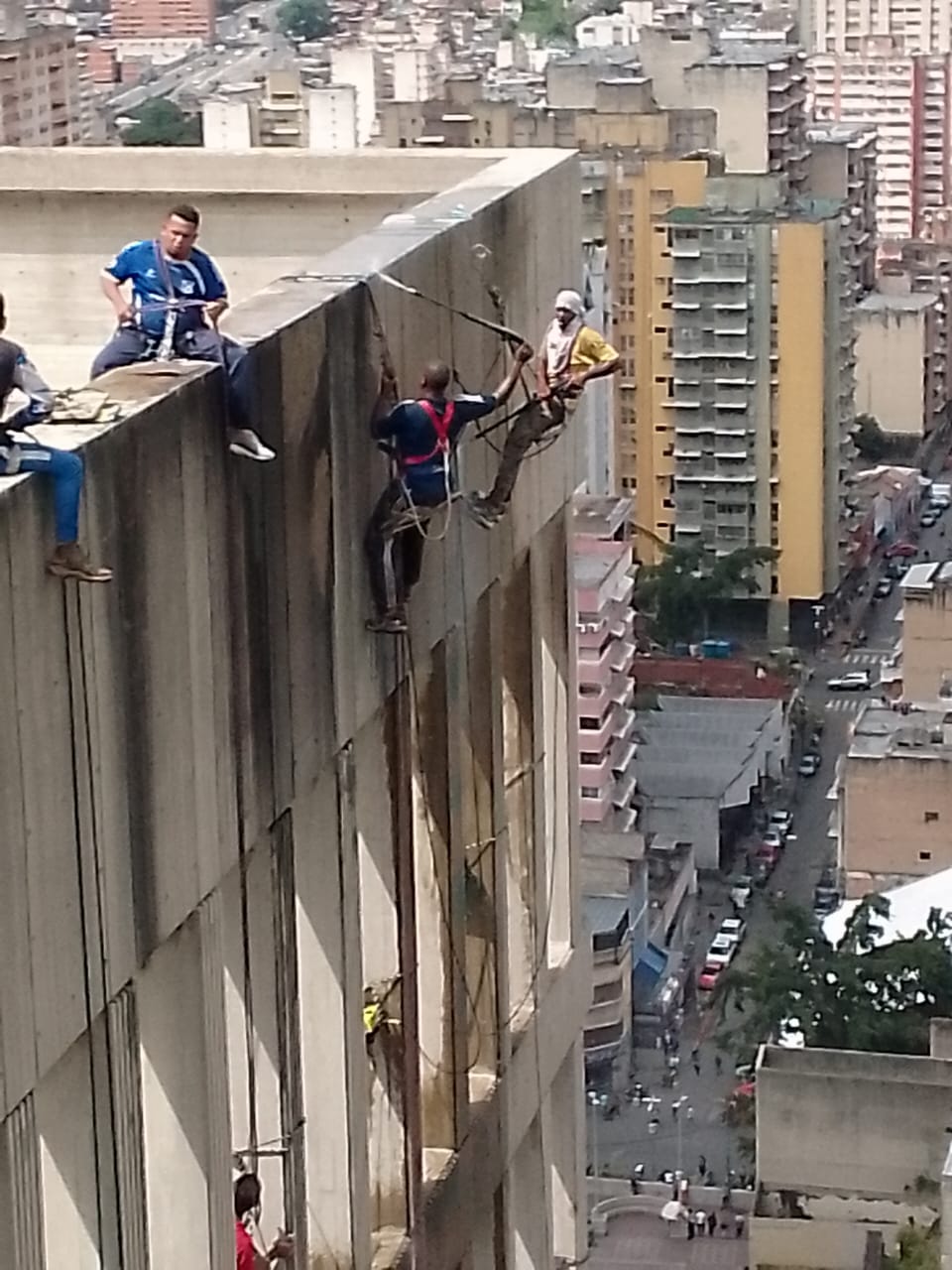 Ejecución en altura